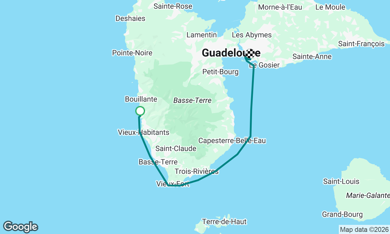 Discovering Guadeloupe J-6