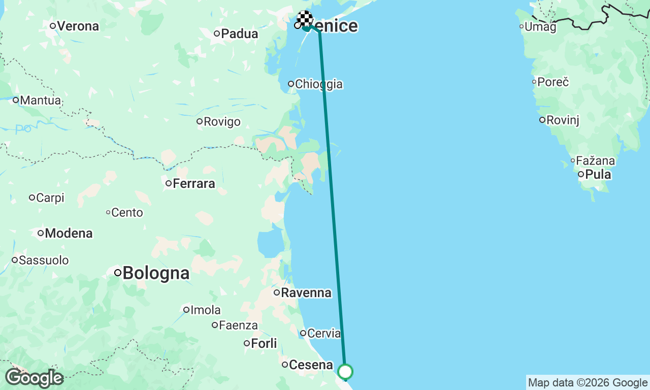 Rimini Venezia