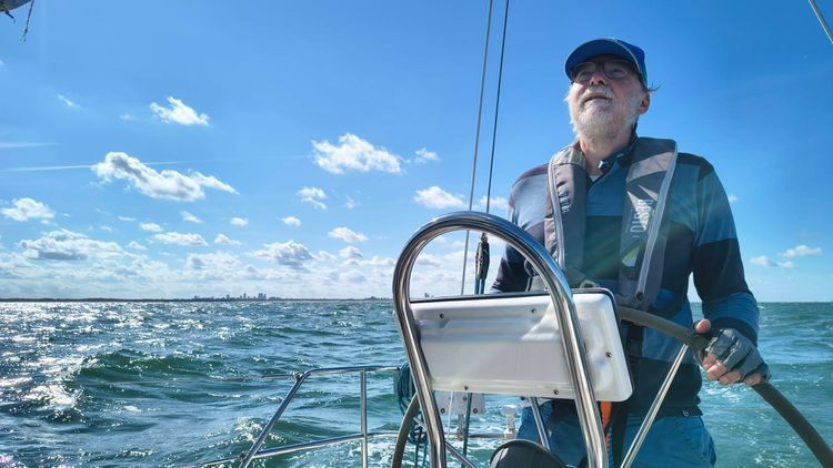 Voyage photo from Scheveningen to Amsterdam sixhaven