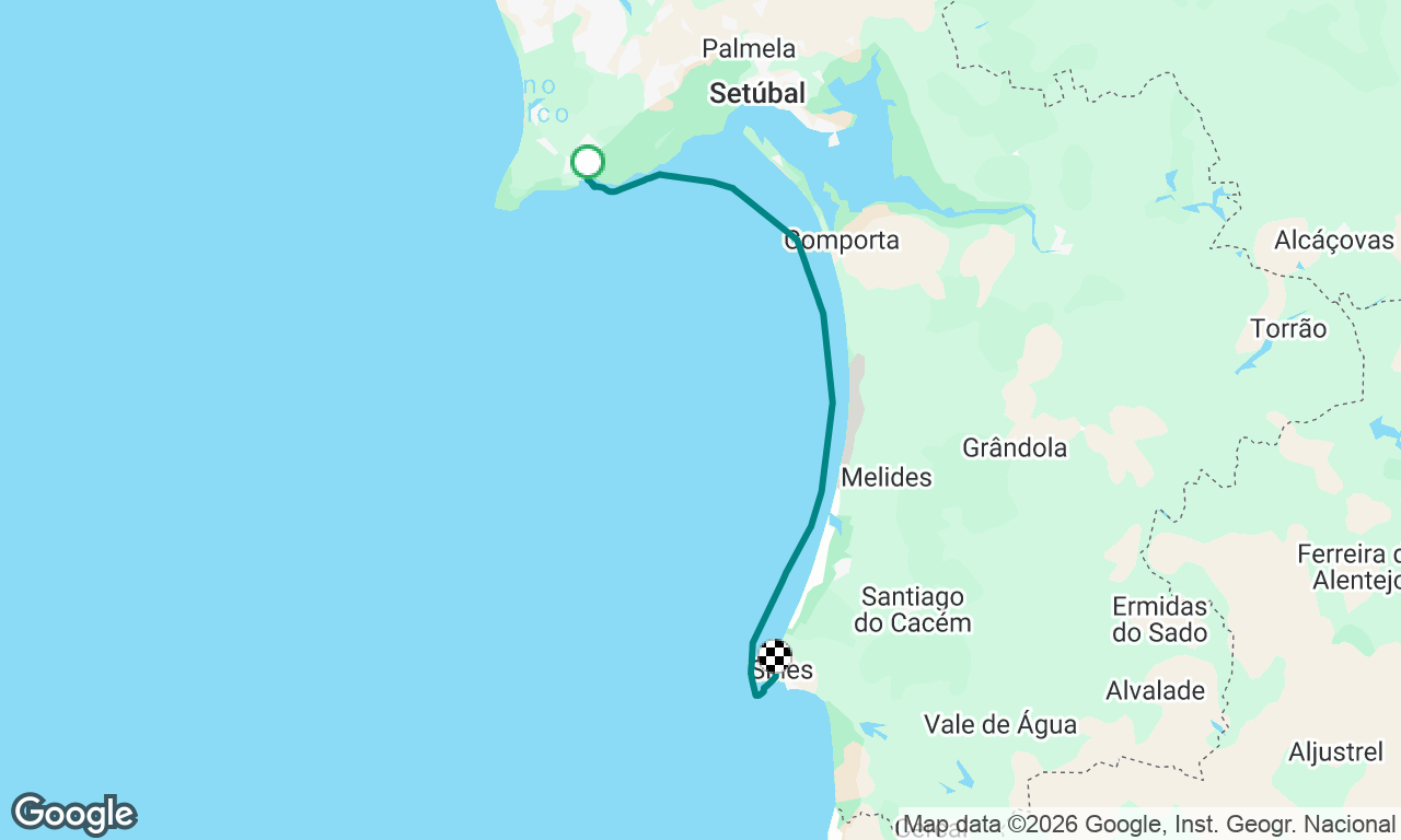 Sesimbra to Sines