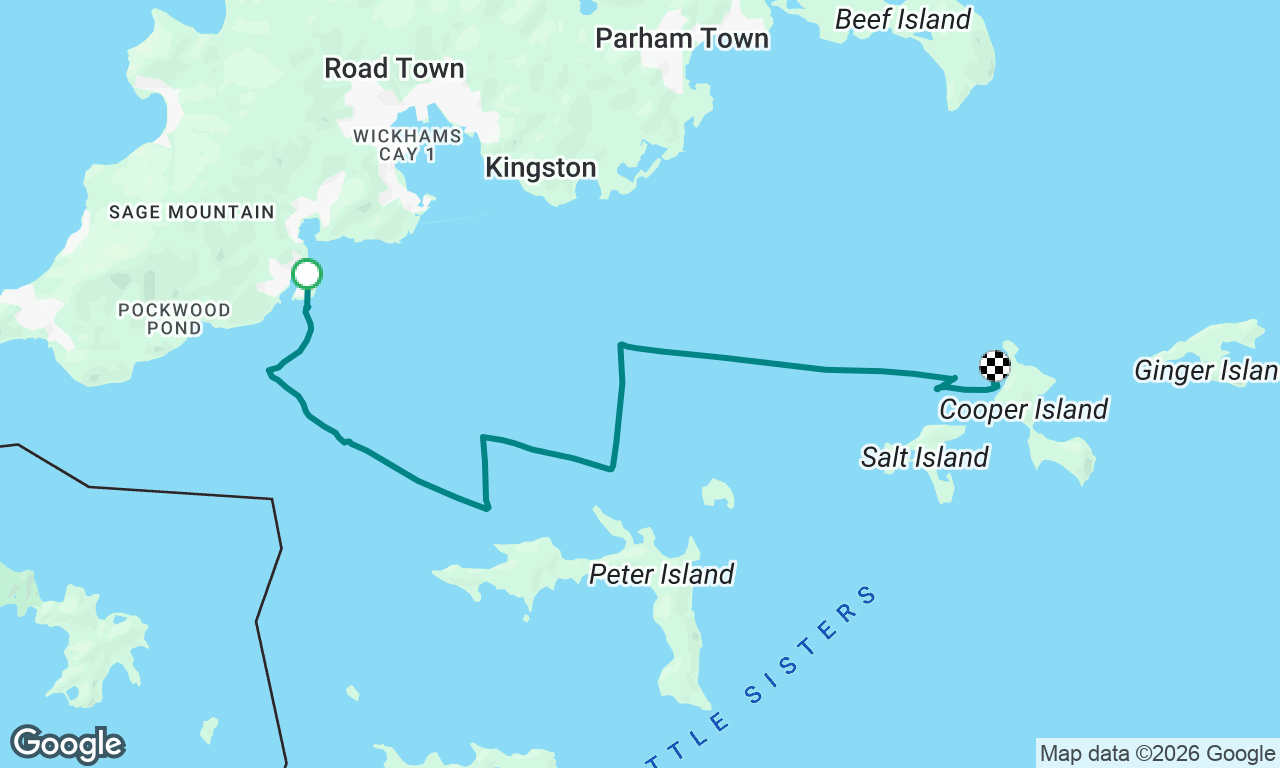Tortola to Cooper #53