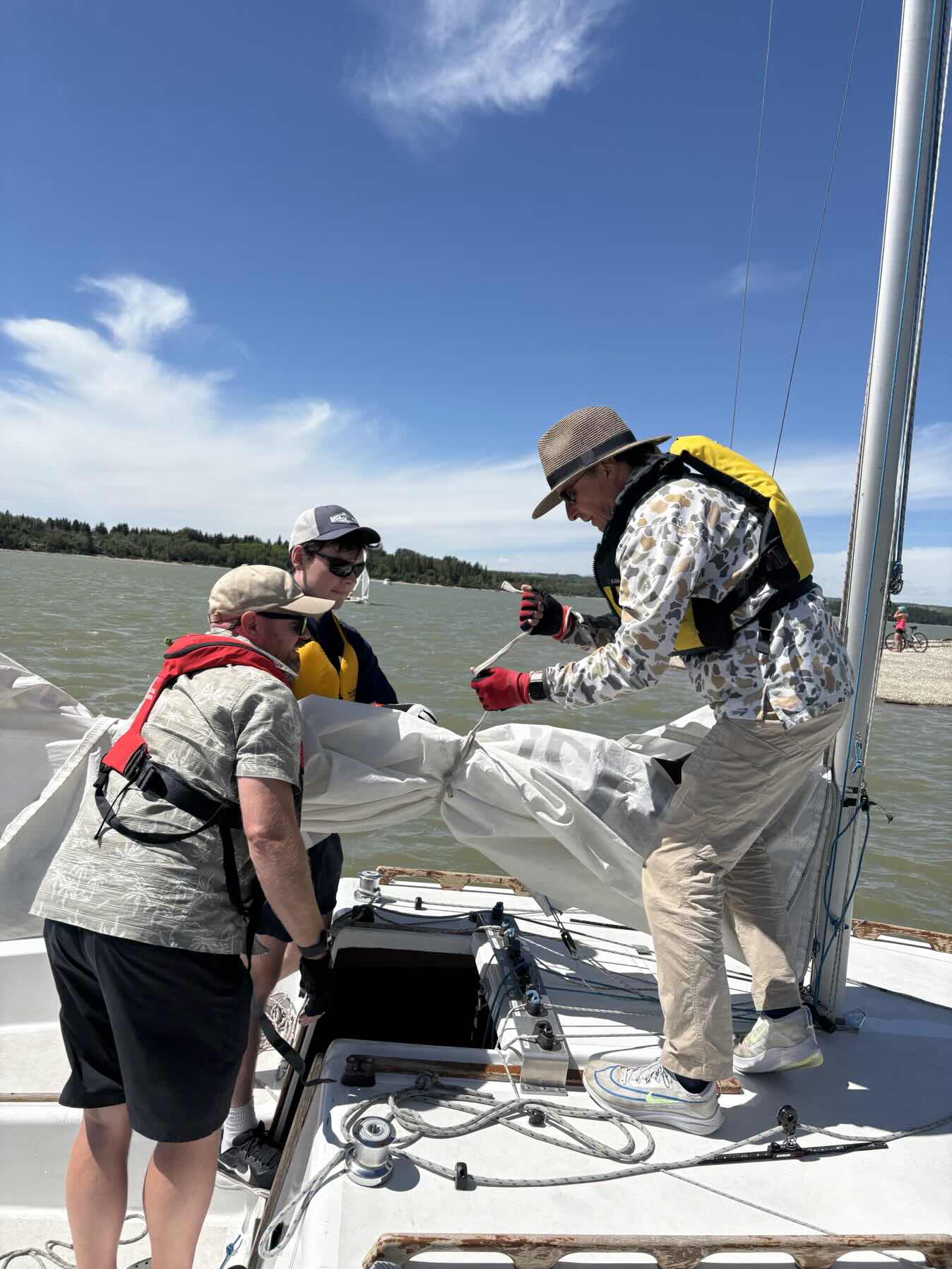 Start Keelboat Sailing - Day 2 AM_9747C098-CE61-497B-949A-D5100B4BBFDF
