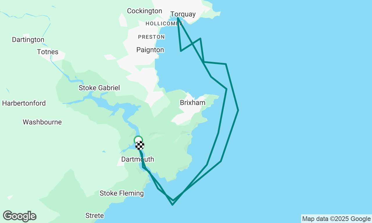 Dartmouth to Torquay - Airshow 