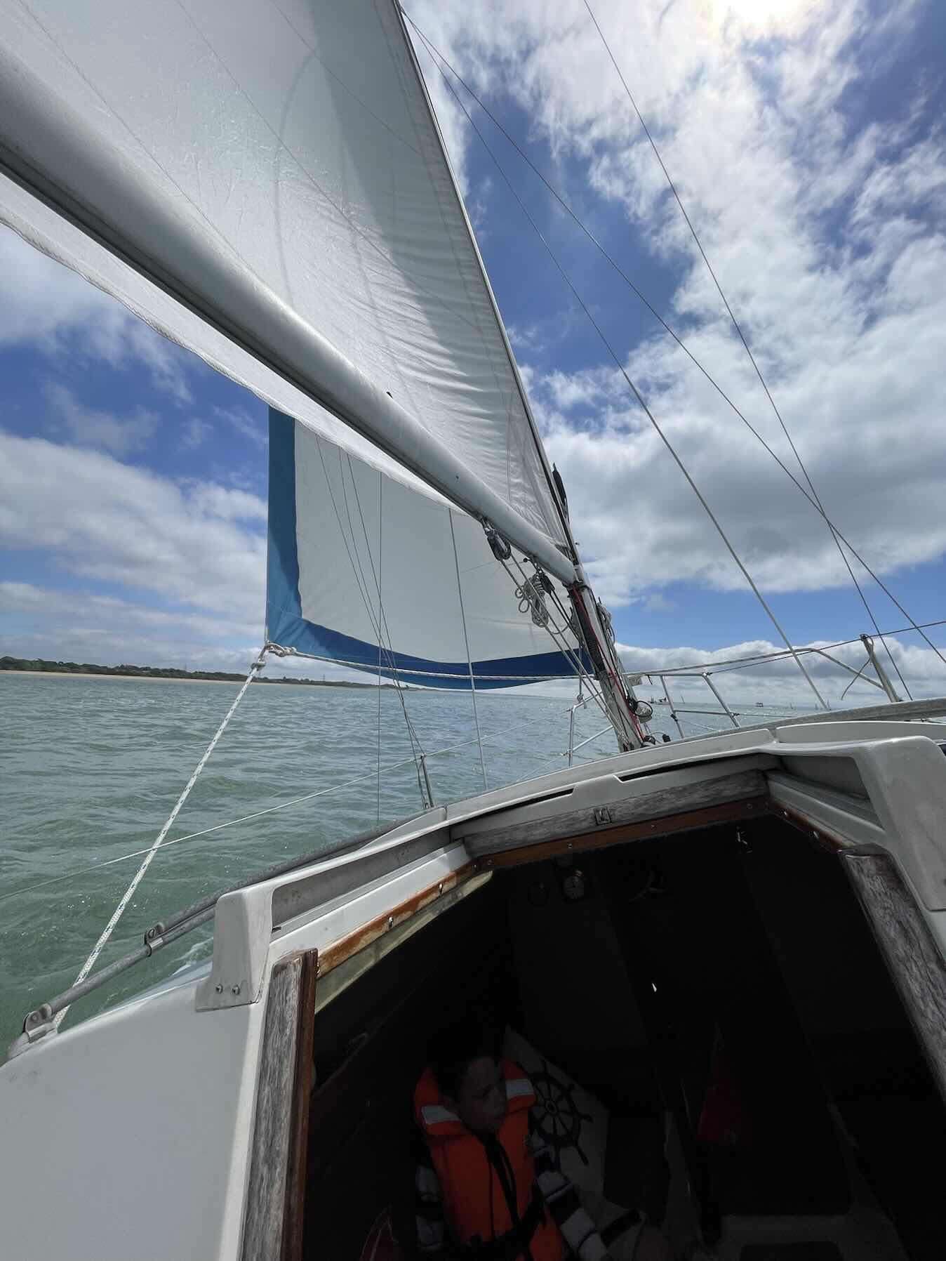 Maiden voyage on our new Hurley 22_50D8459F-A51E-48C8-82FA-2B278ACD12FE