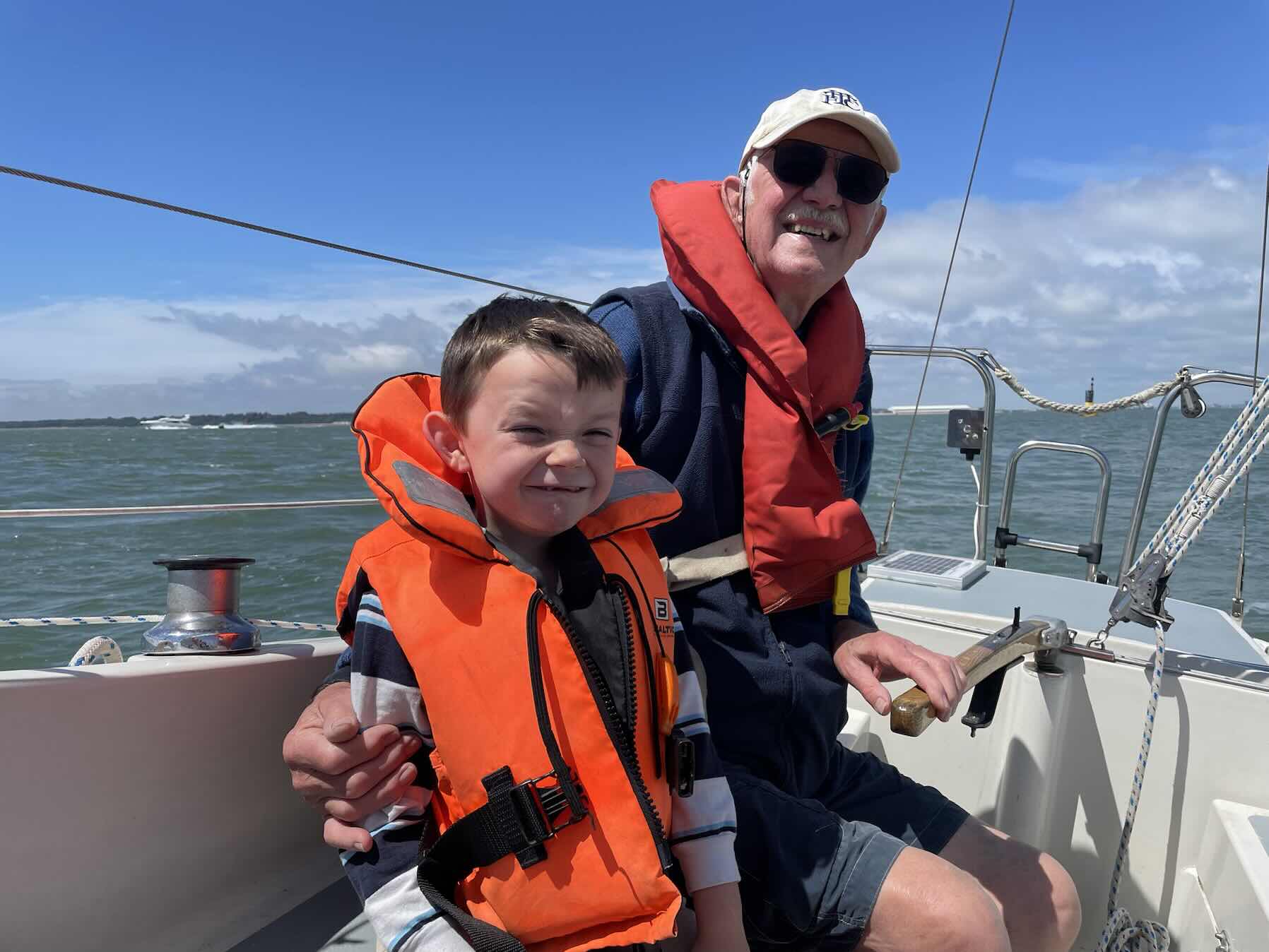 Maiden voyage on our new Hurley 22_ACEFACA9-A7B2-49E8-A48A-B0E2EAB3B48C