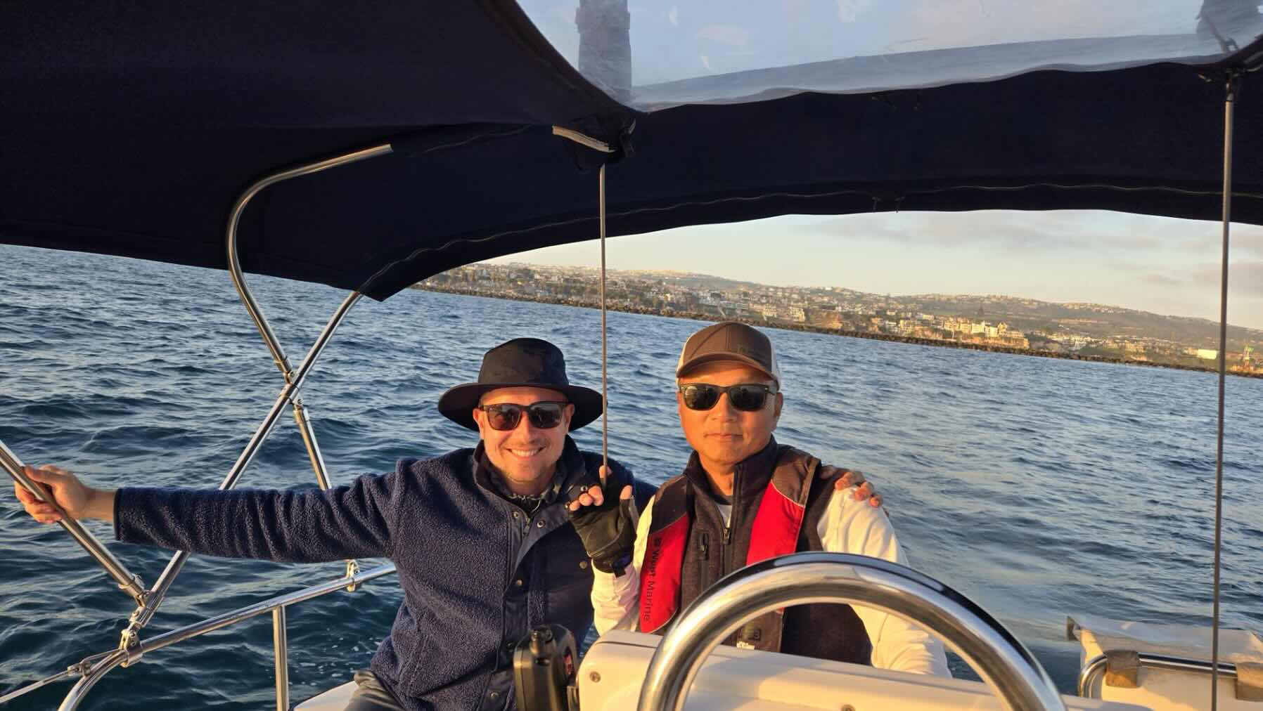 First sail as skipper in charge _07CC11C3-B8D6-4624-97FF-74024047D118