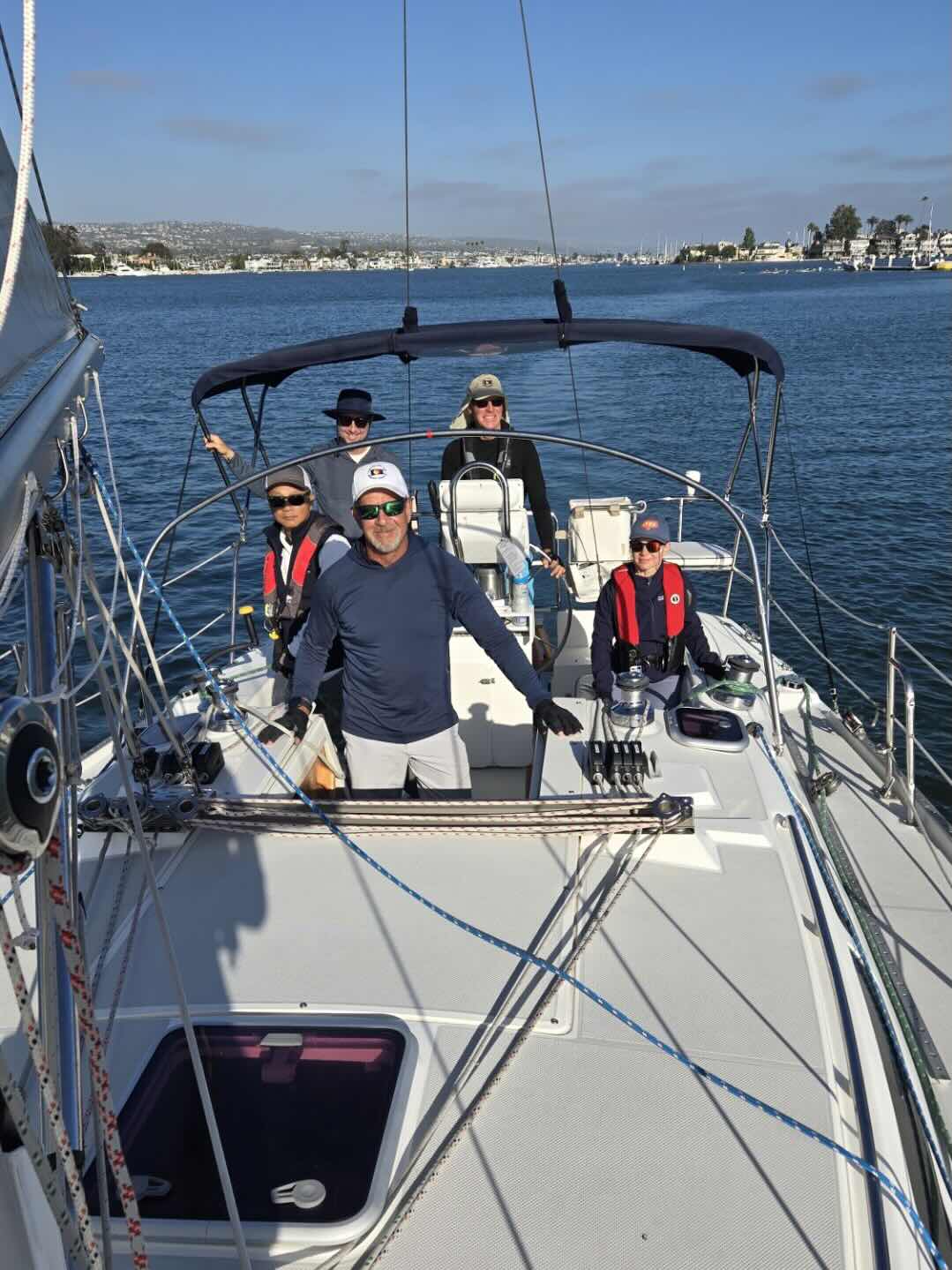 First sail as skipper in charge _0871A26E-710B-4F11-BB3D-4BD153AB7A23