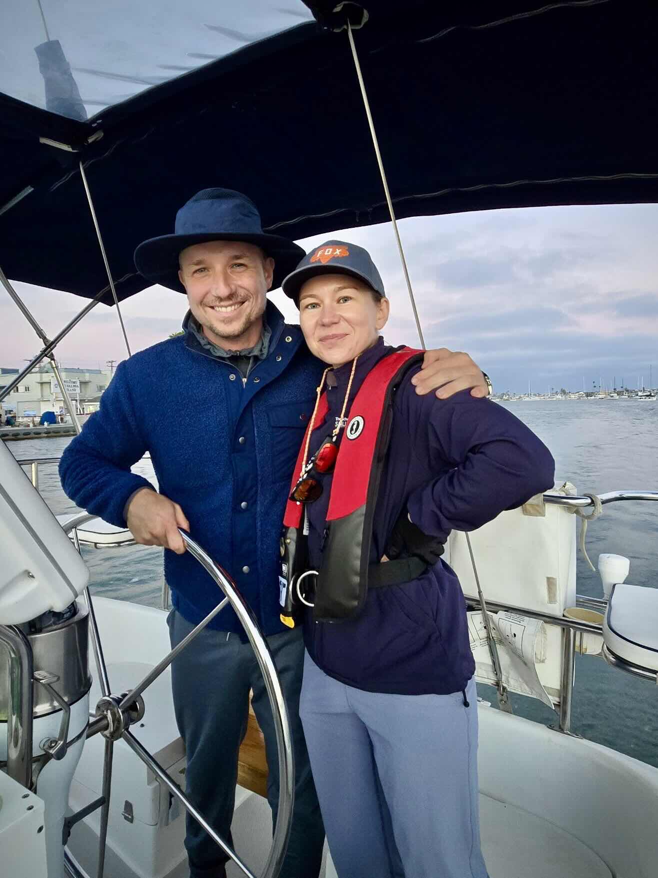 First sail as skipper in charge _3AA88BAA-C860-43FA-B1DA-C1653BE7D3C5