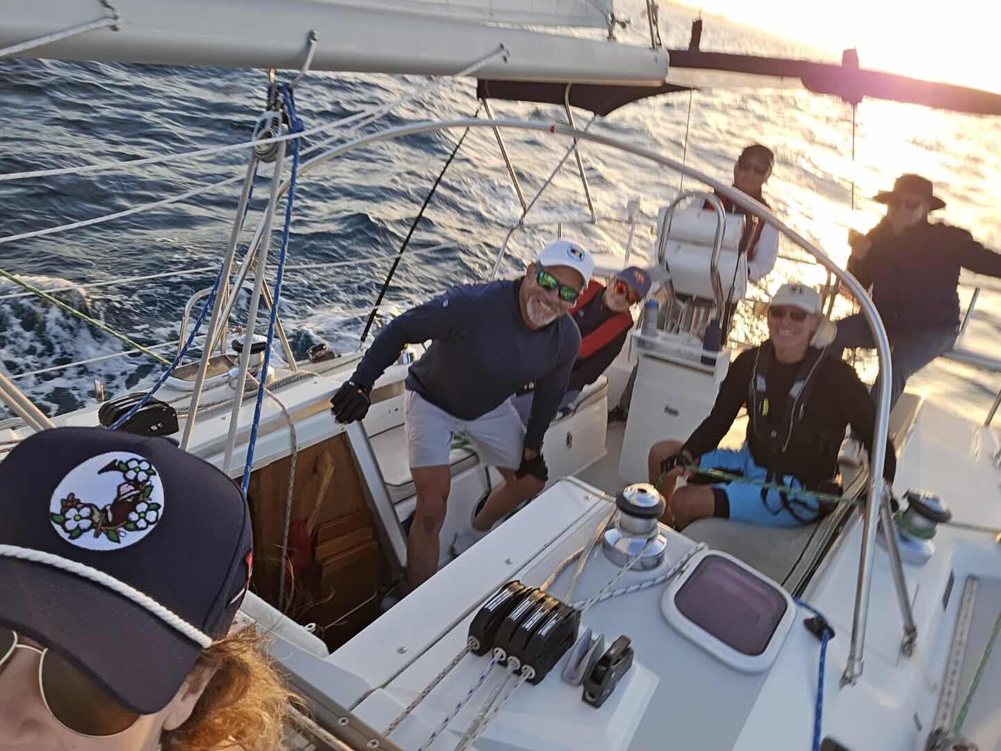 First sail as skipper in charge _73C94D5C-3C76-443E-993A-6C7C870D6AE3