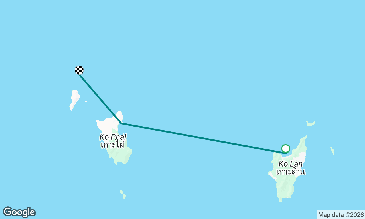 Voyage map