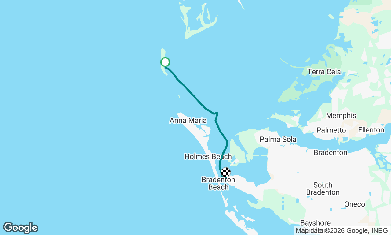 Voyage map