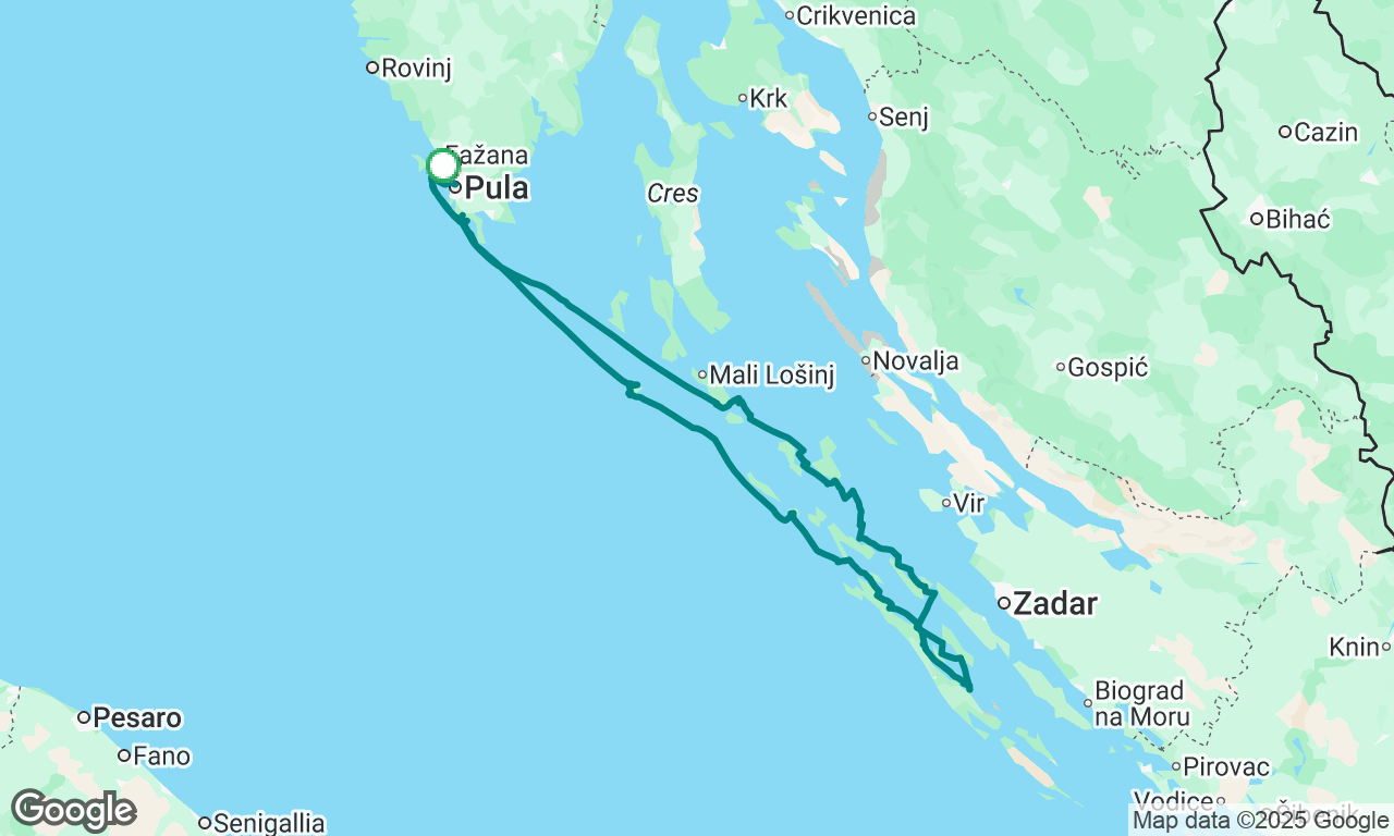 Sailing week 2025 Croatia 