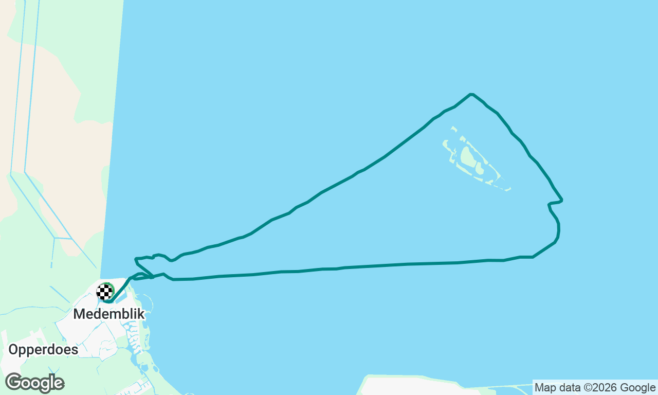 1st test sail All seems good.