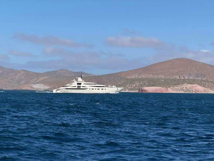 Voyage photo from Ensenada Grande to Costa Baja
