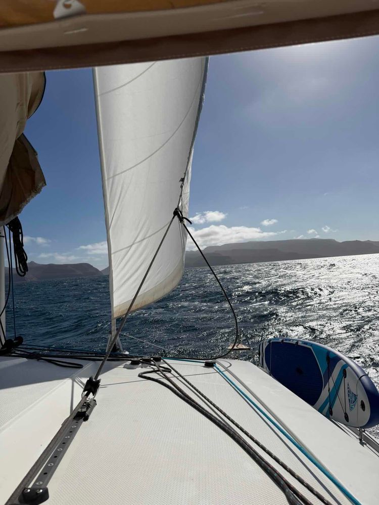 Voyage photo from Ensenada Grande to Costa Baja