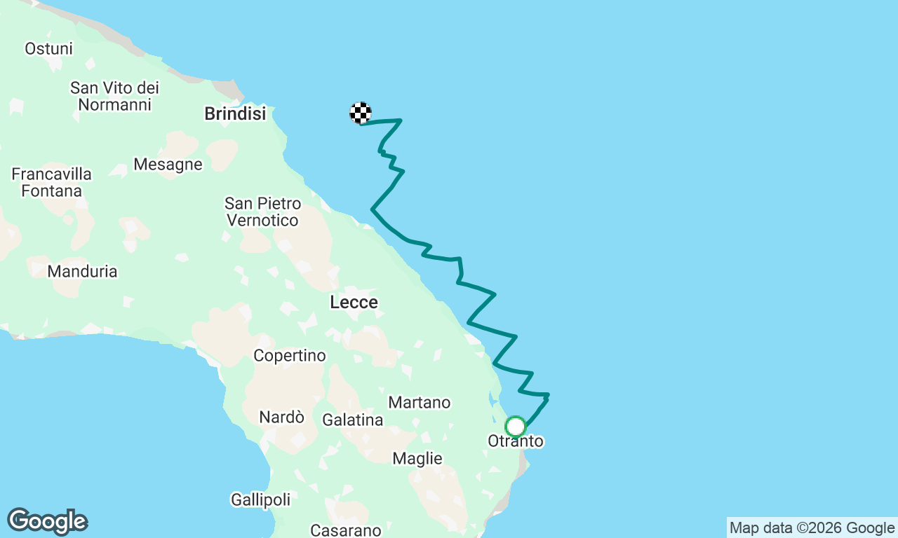 Voyage map