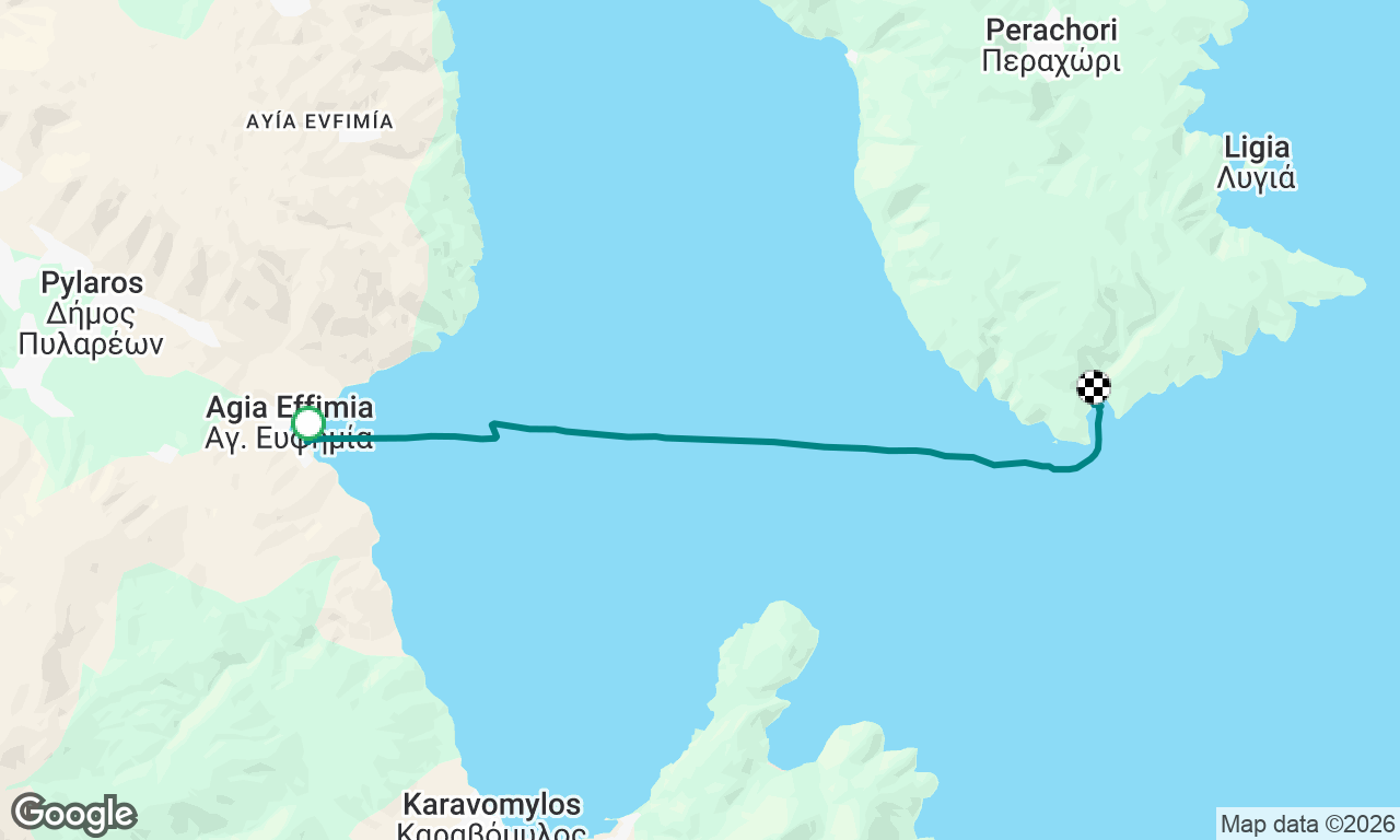Voyage map