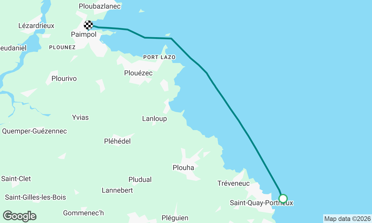 Saint-Quay Portrieux to Paimpol disaster!