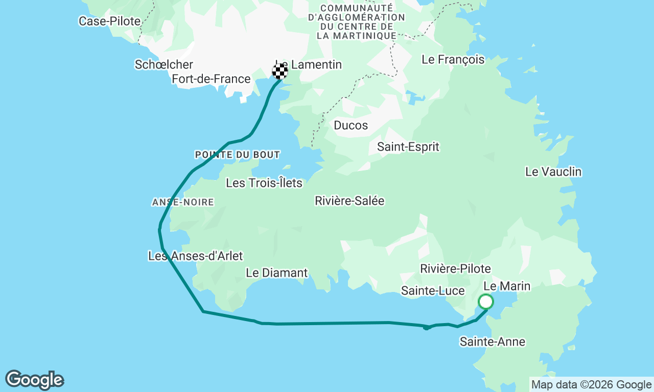 Le Marin à Fort de France