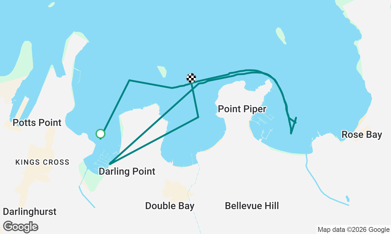 Voyage map