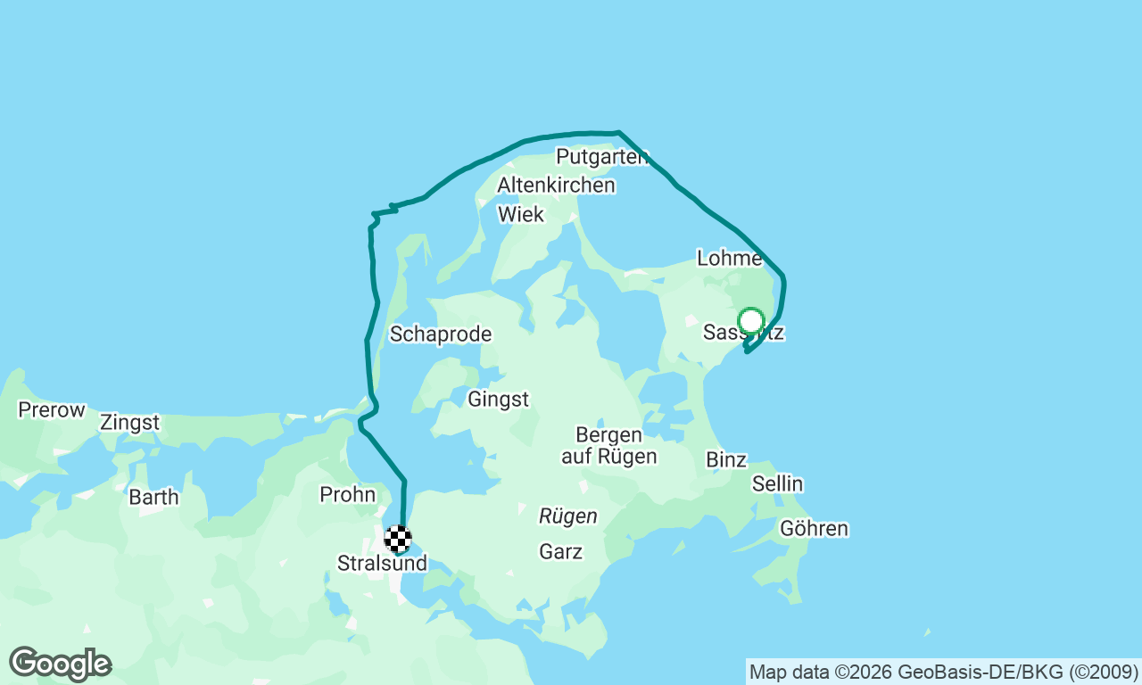 DE - Sassnitz - Stralsund