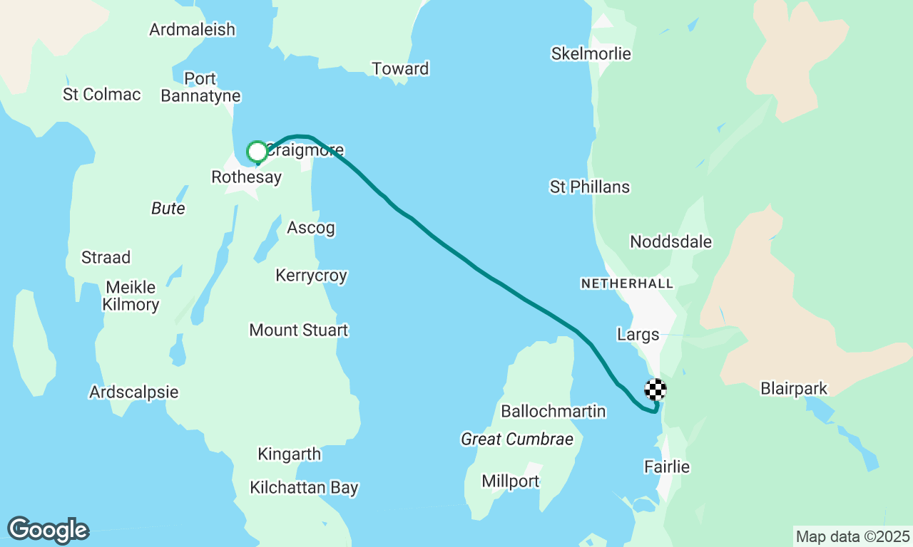 Rothesay to Largs