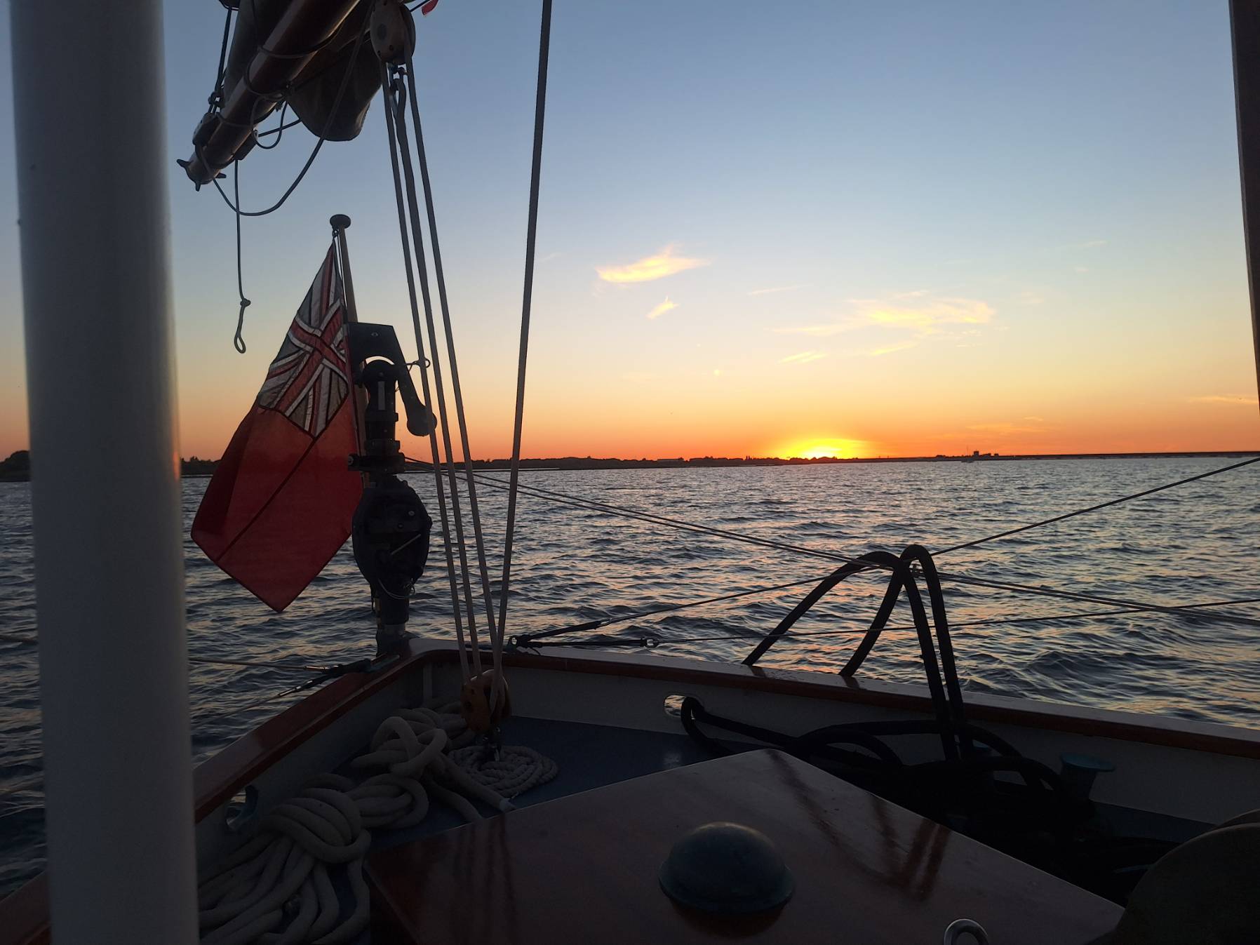 Watching the eclipse at anchor_7165F152-1A96-4C20-962C-F9D0ED4950CA