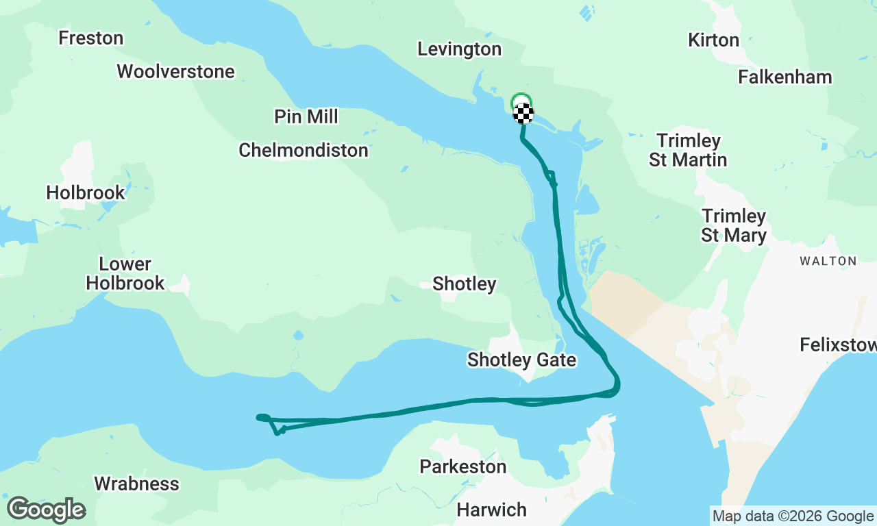Voyage map