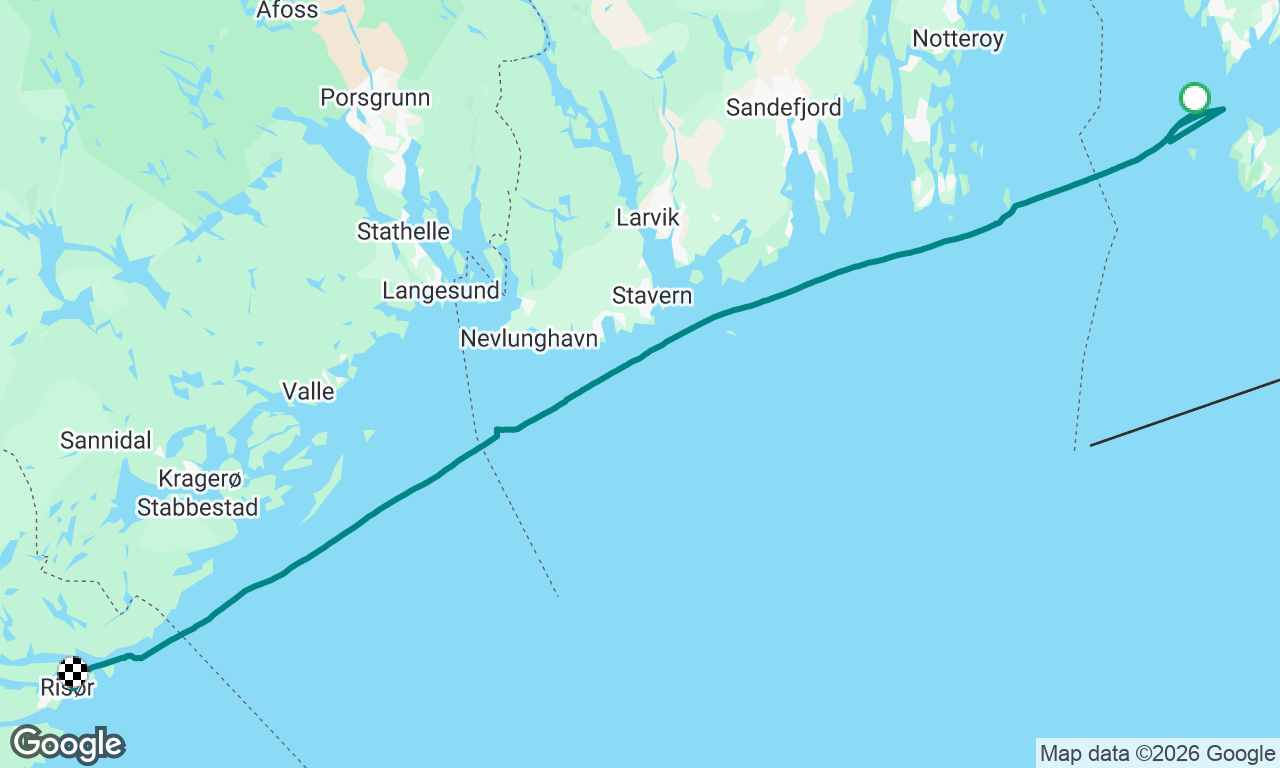 Voyage map