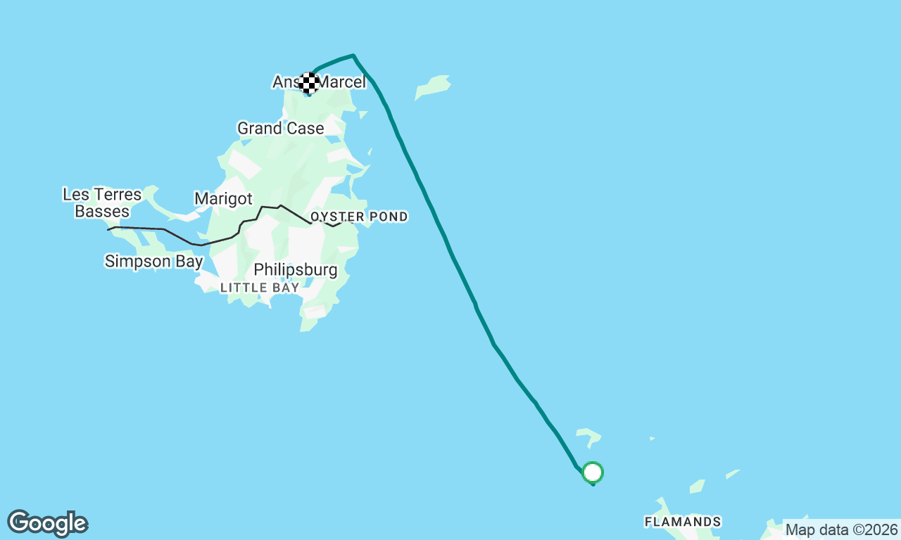 Barths to SXM
