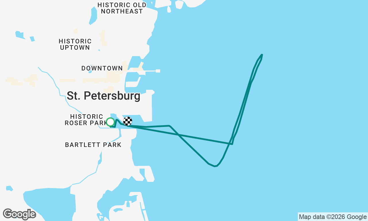 Voyage map