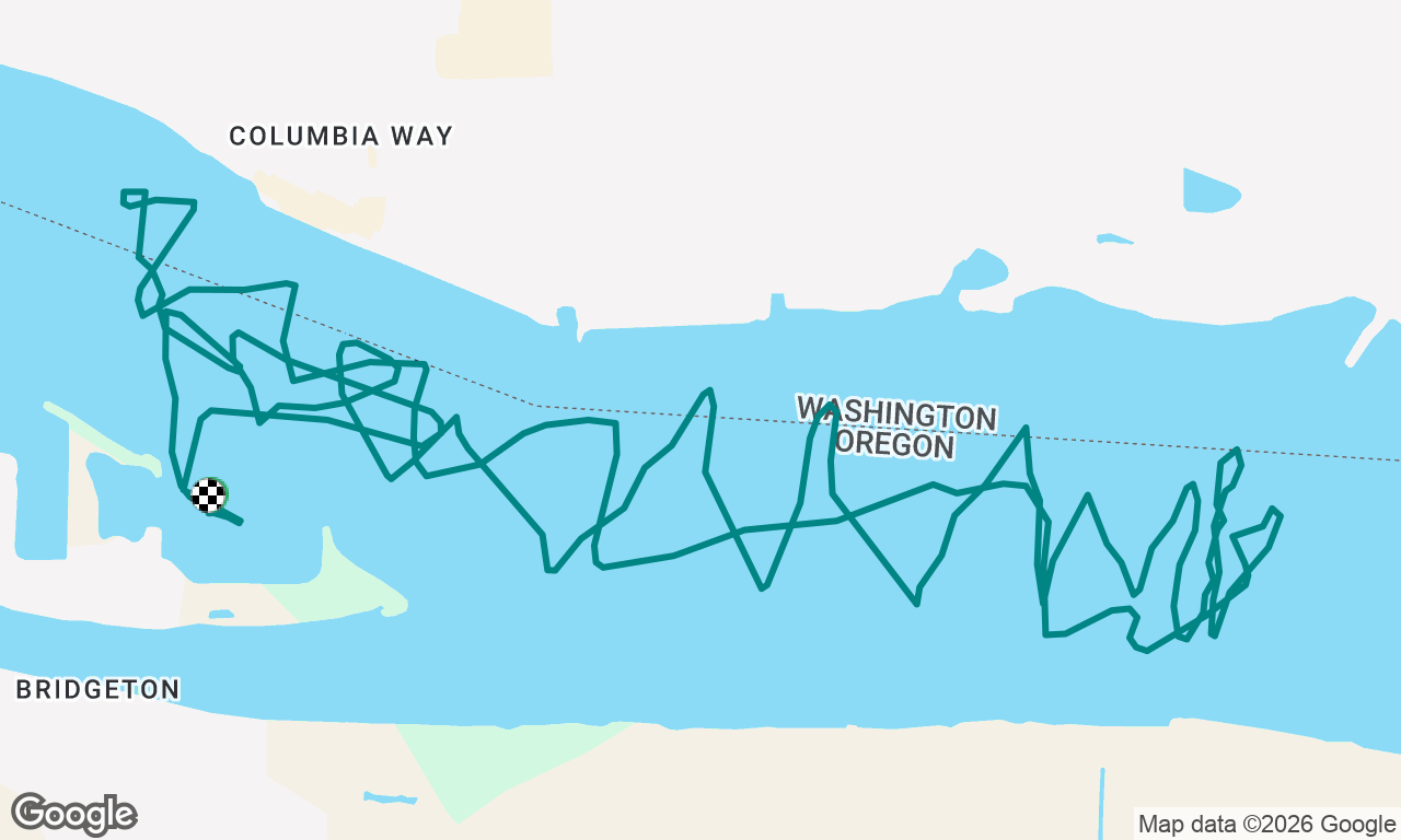 O Fickle Wind, a.k.a. the Columbia River sailing theme song… and a birthday!