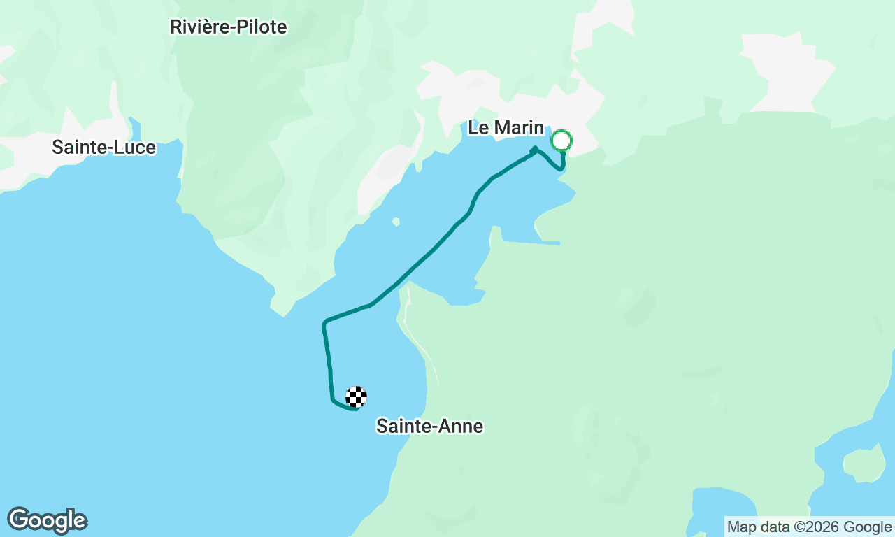 J1 - Le Marin @ Saint-Anne