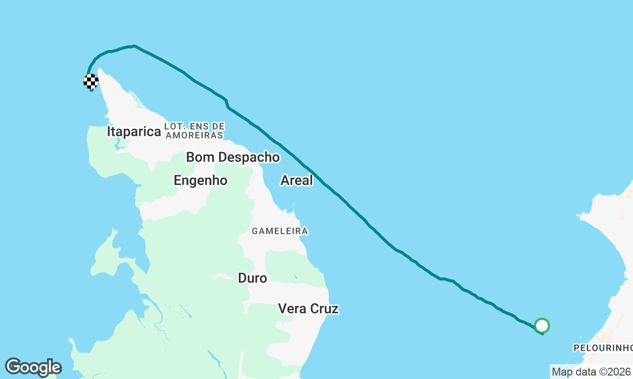 Day sail to Itaparica