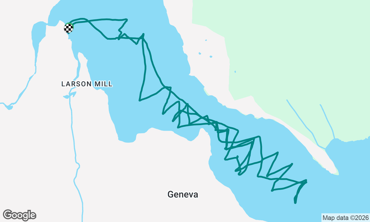 Voyage map