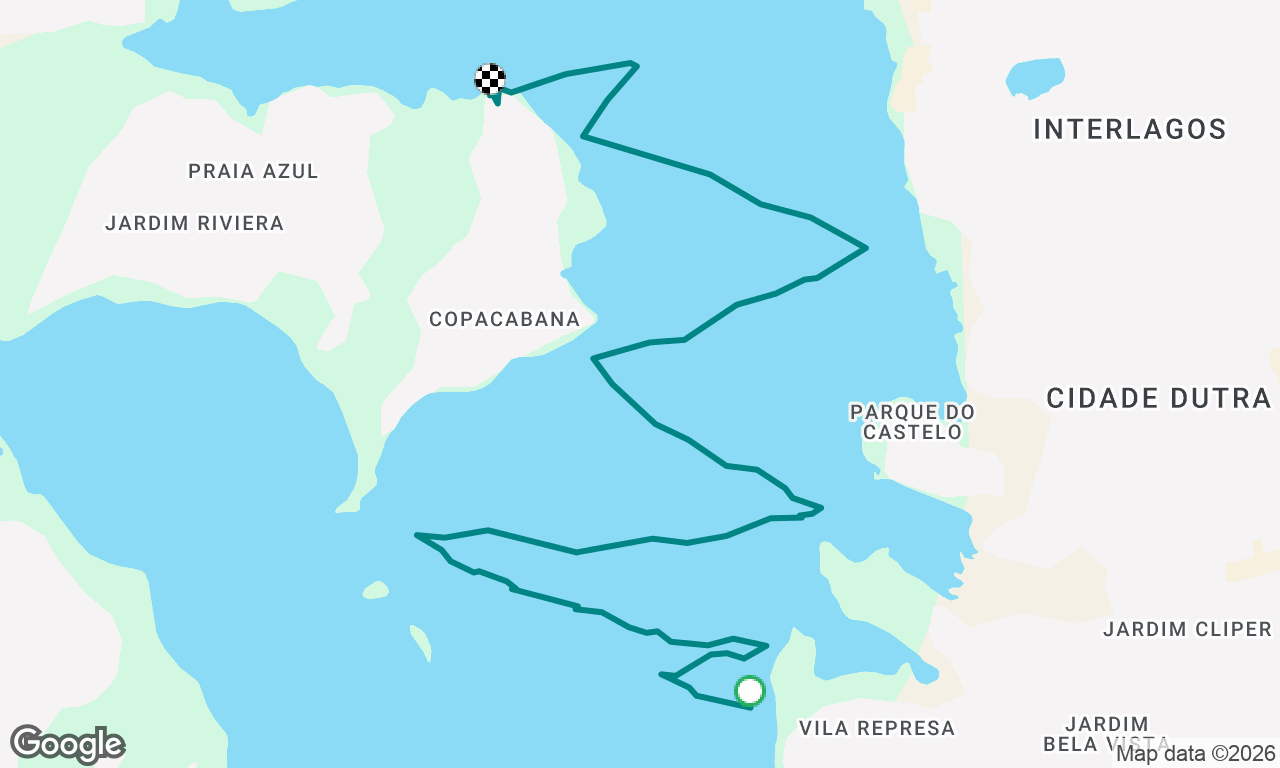 Voyage map