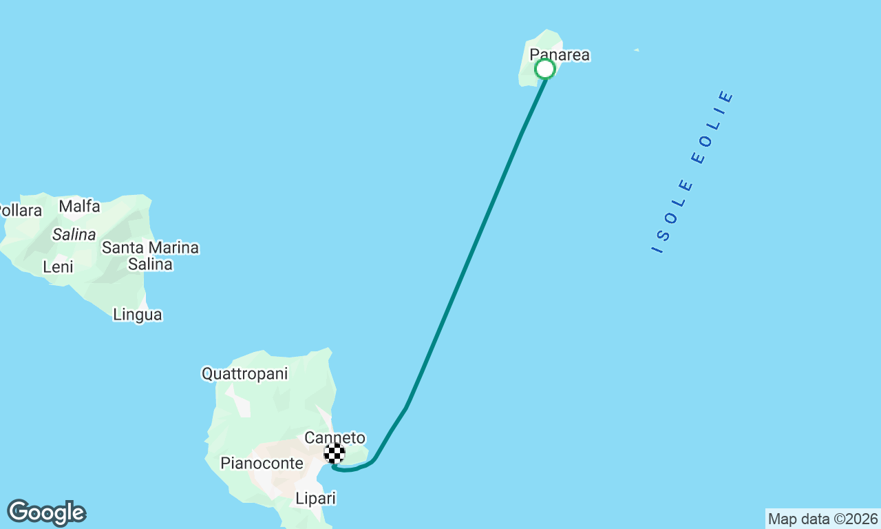 Voyage map