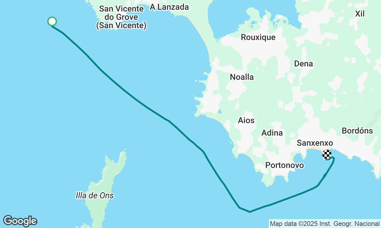 A Coruña - Vigo Leg 5
(Zeezeilers)