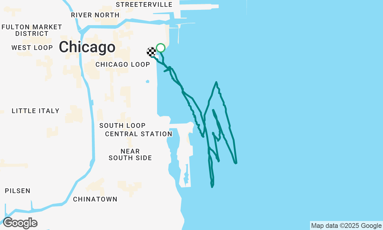 Voyage map