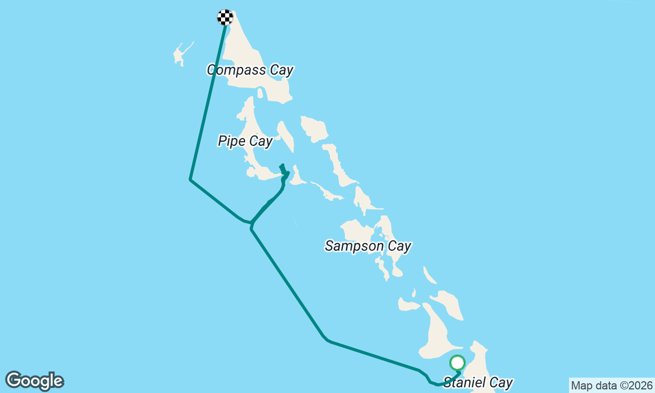 Voyage map