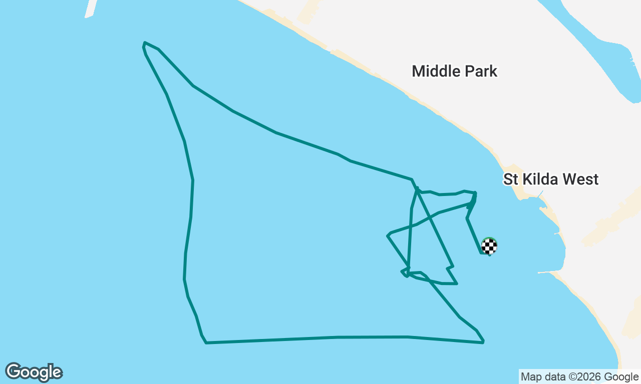 Voyage map