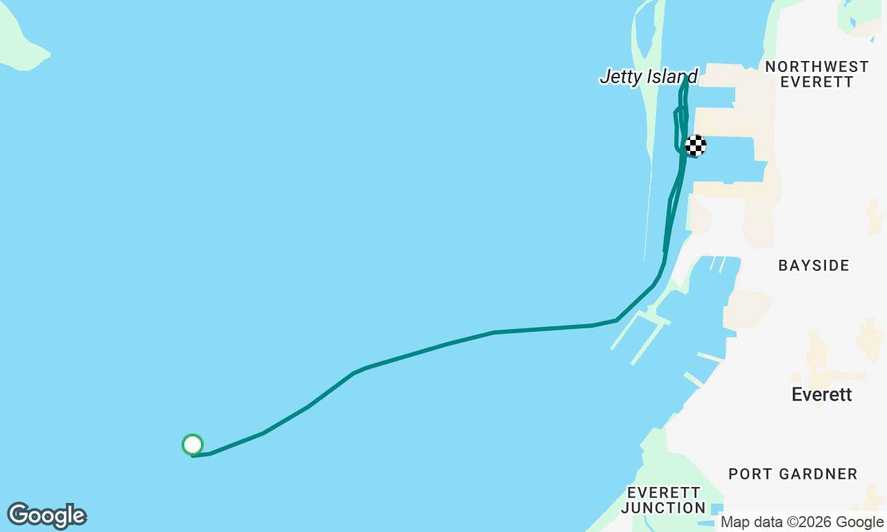 Voyage map