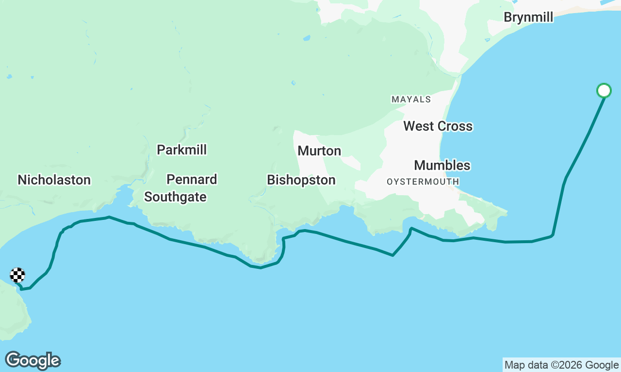 Trip to Oxwich