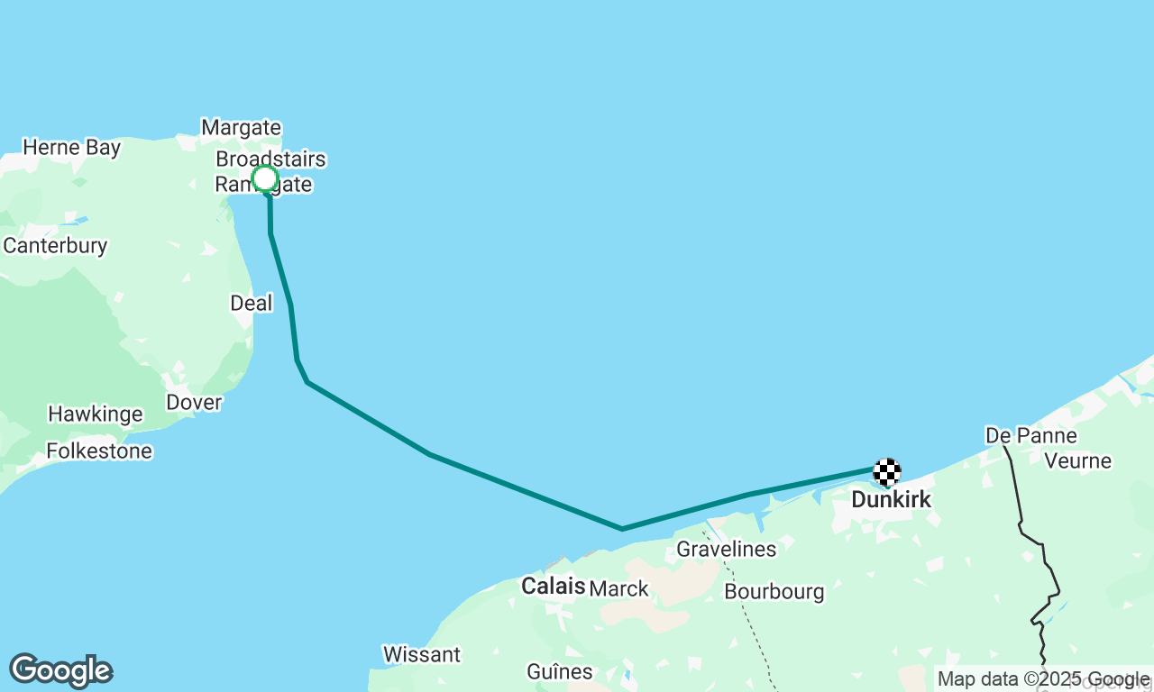 Ramsgate to Dunkirk 