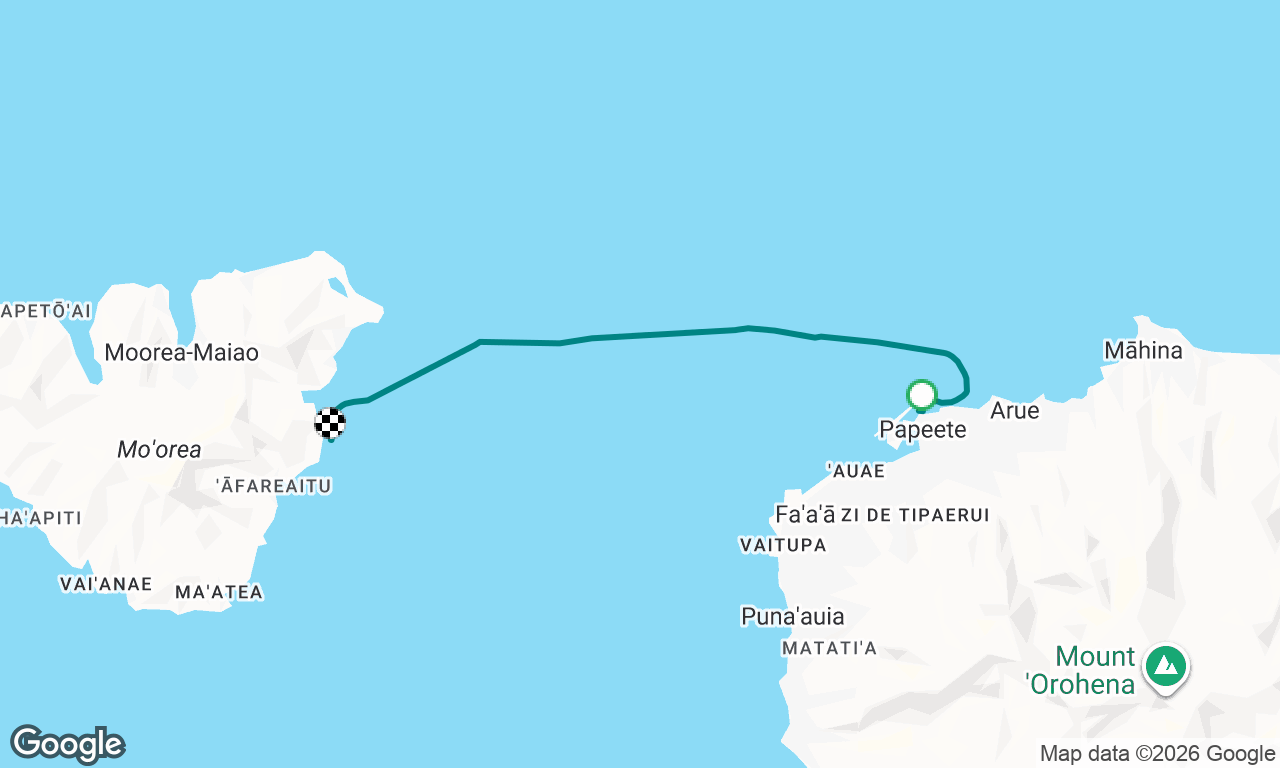 Pape’ete > Mo’orea