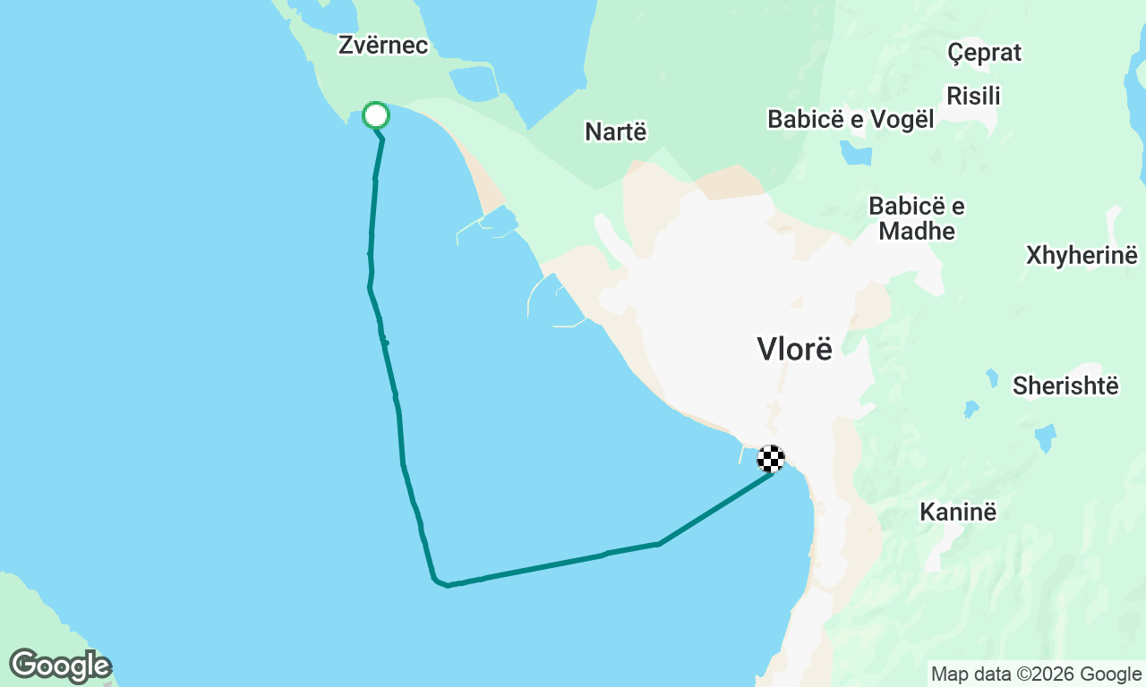 Short hop to Vlore