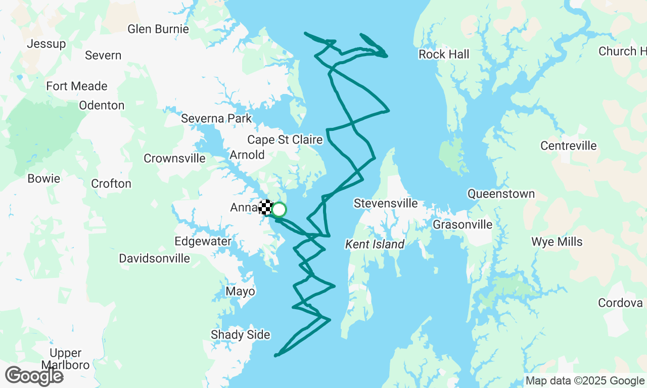 Overnight Sail