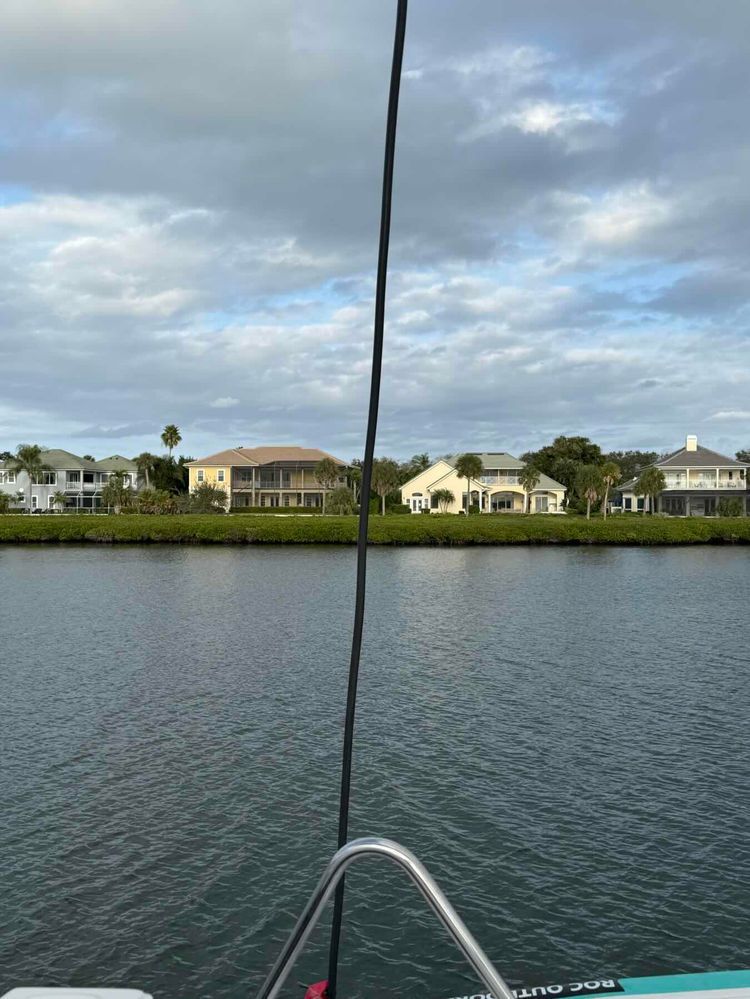 Voyage photo from Ft. Pierce to West Palm Beach 