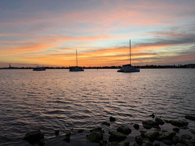 Voyage photo from Ft. Pierce to West Palm Beach 