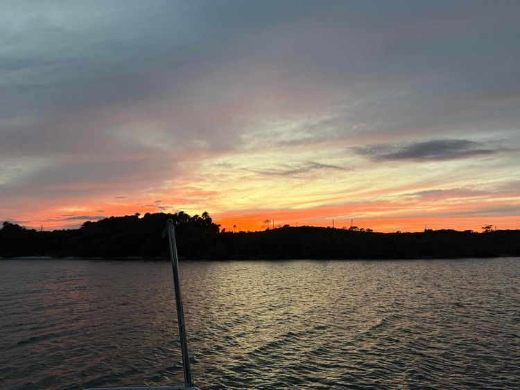 Voyage photo from Ft. Pierce to West Palm Beach 